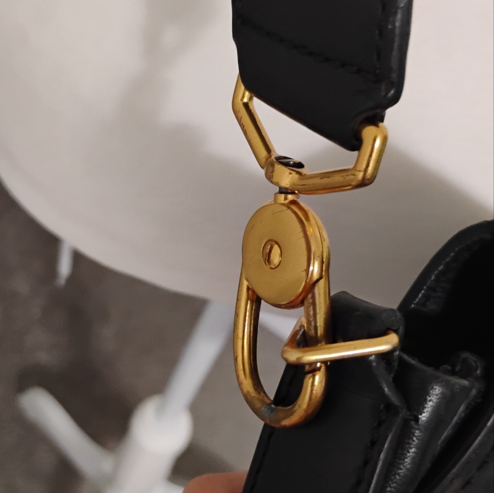 Marc Jacobs Standard Issue Workwear Cow Leather Crossbody Bag Purse One Size - Picture 5 of 12
